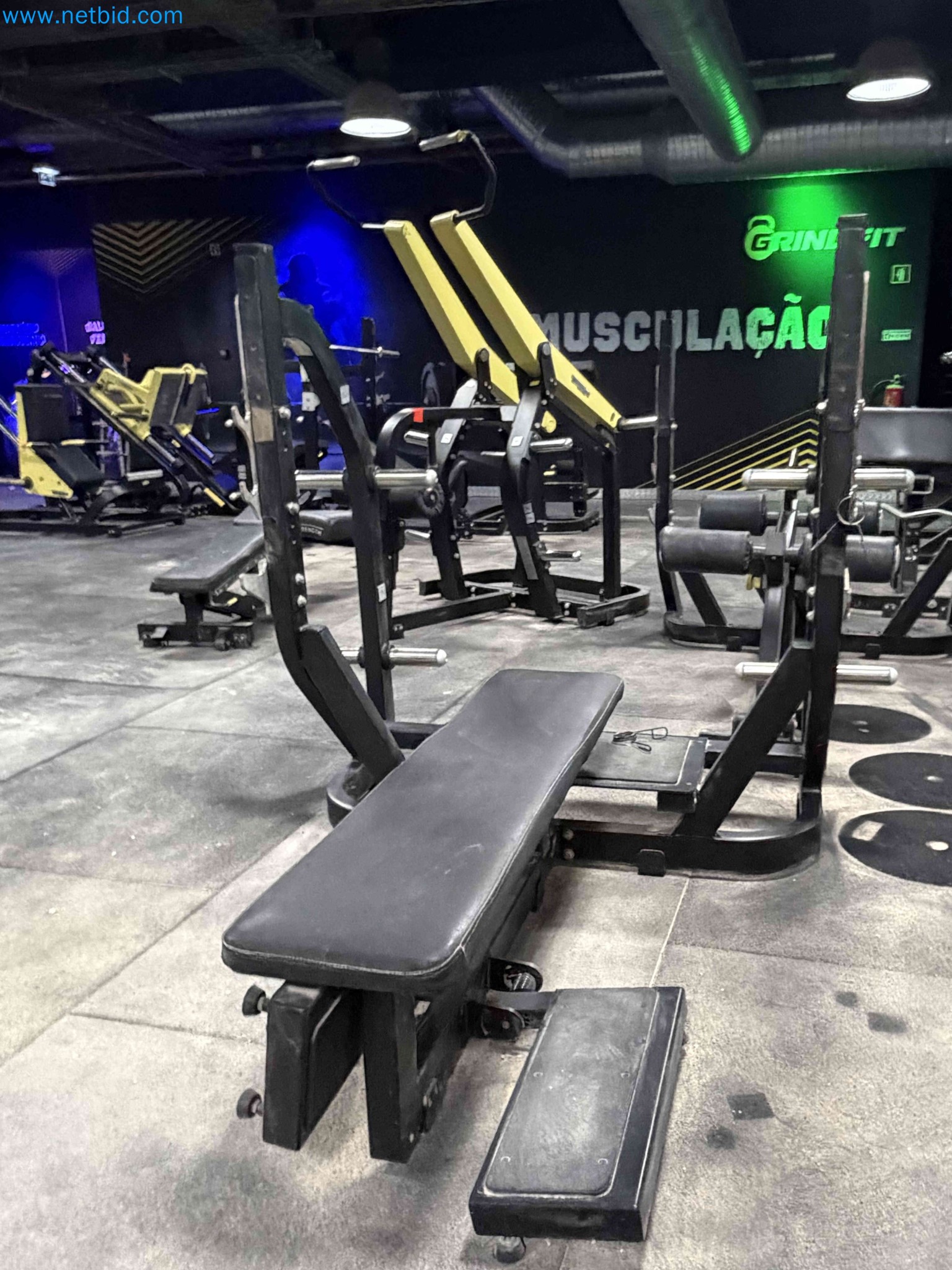 Auction of Used Technogym Gym Equipment – Professional Fitness Machines-2