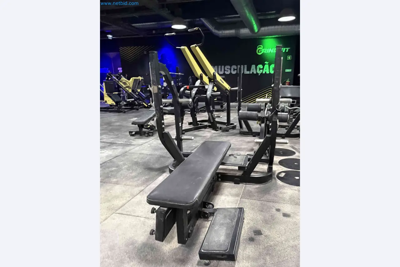 Auction of Used Technogym Gym Equipment – Professional Fitness Machines-2