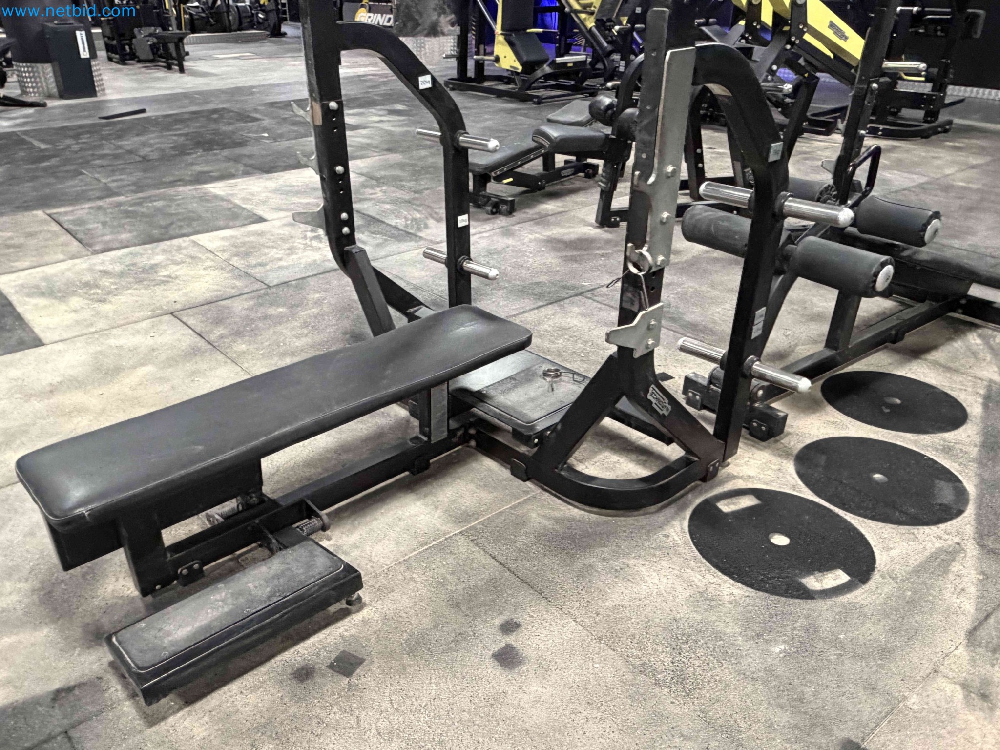 Auction of Used Technogym Gym Equipment – Professional Fitness Machines-3