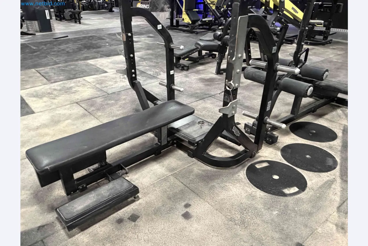 Auction of Used Technogym Gym Equipment – Professional Fitness Machines-3