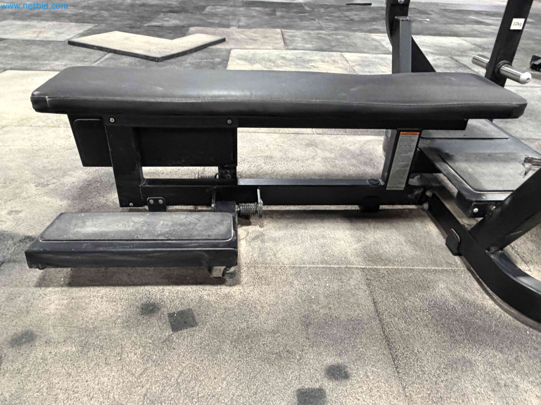 Auction of Used Technogym Gym Equipment – Professional Fitness Machines-4