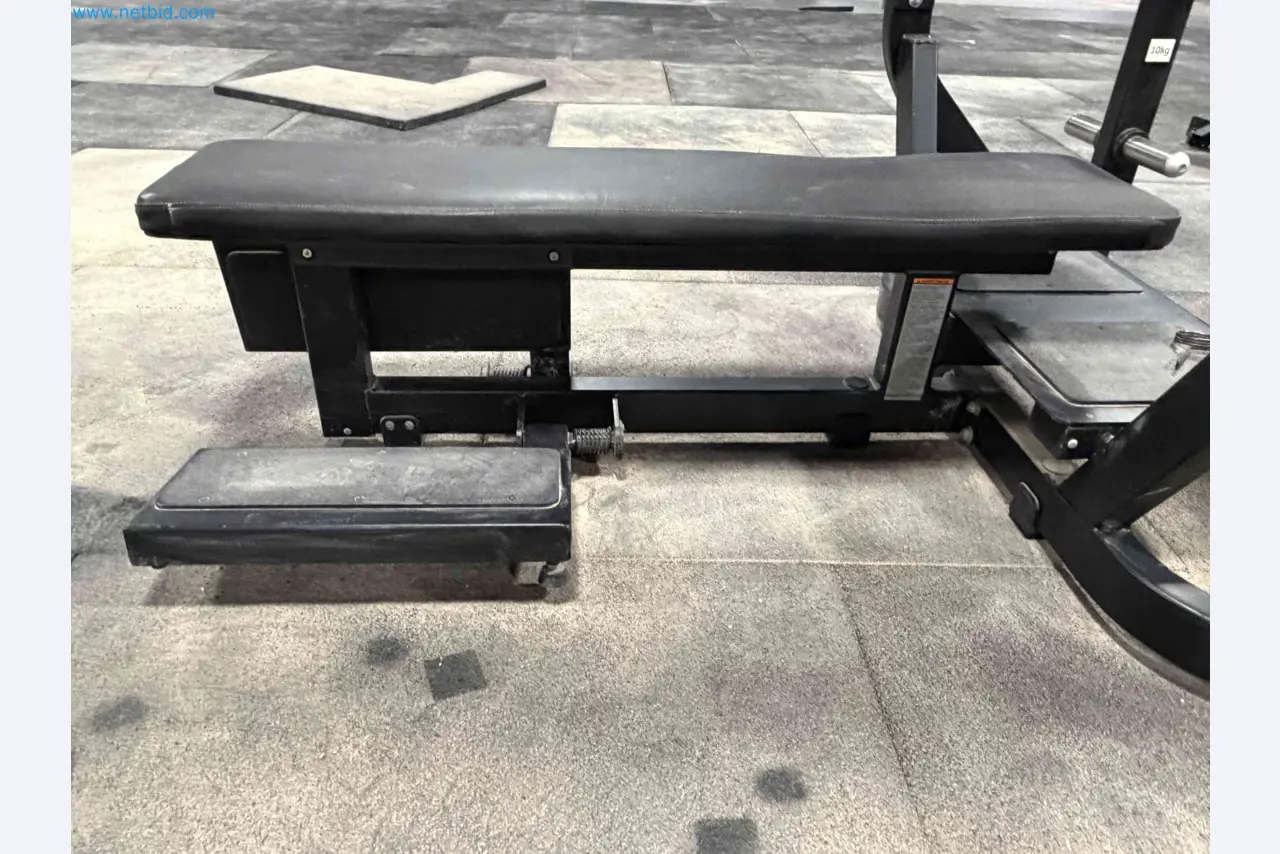 Auction of Used Technogym Gym Equipment – Professional Fitness Machines-4