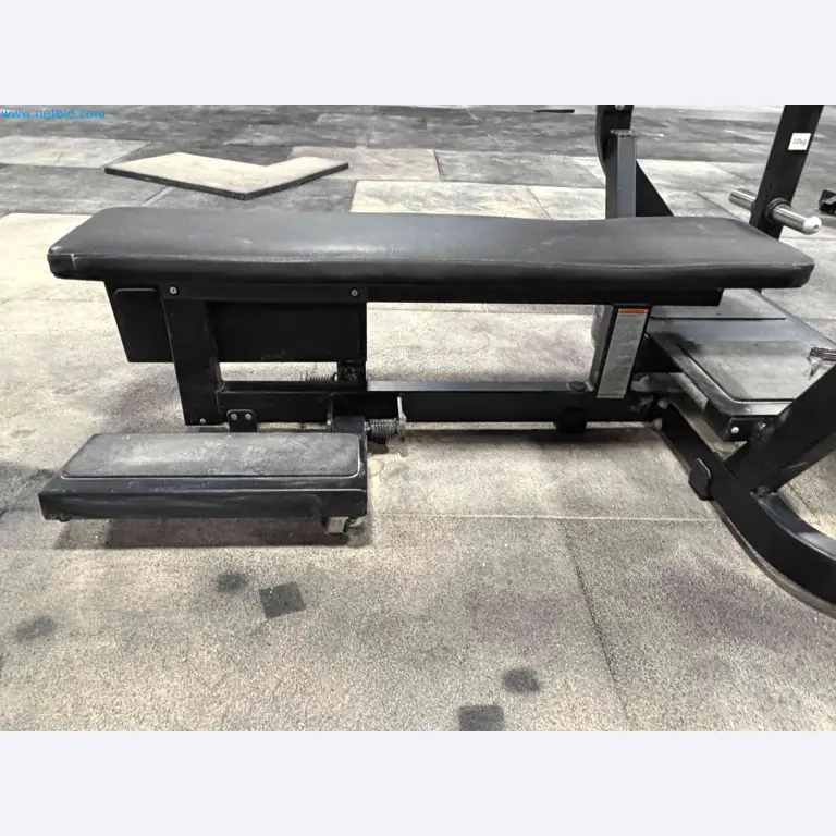 Auction of Used Technogym Gym Equipment – Professional Fitness Machines-4