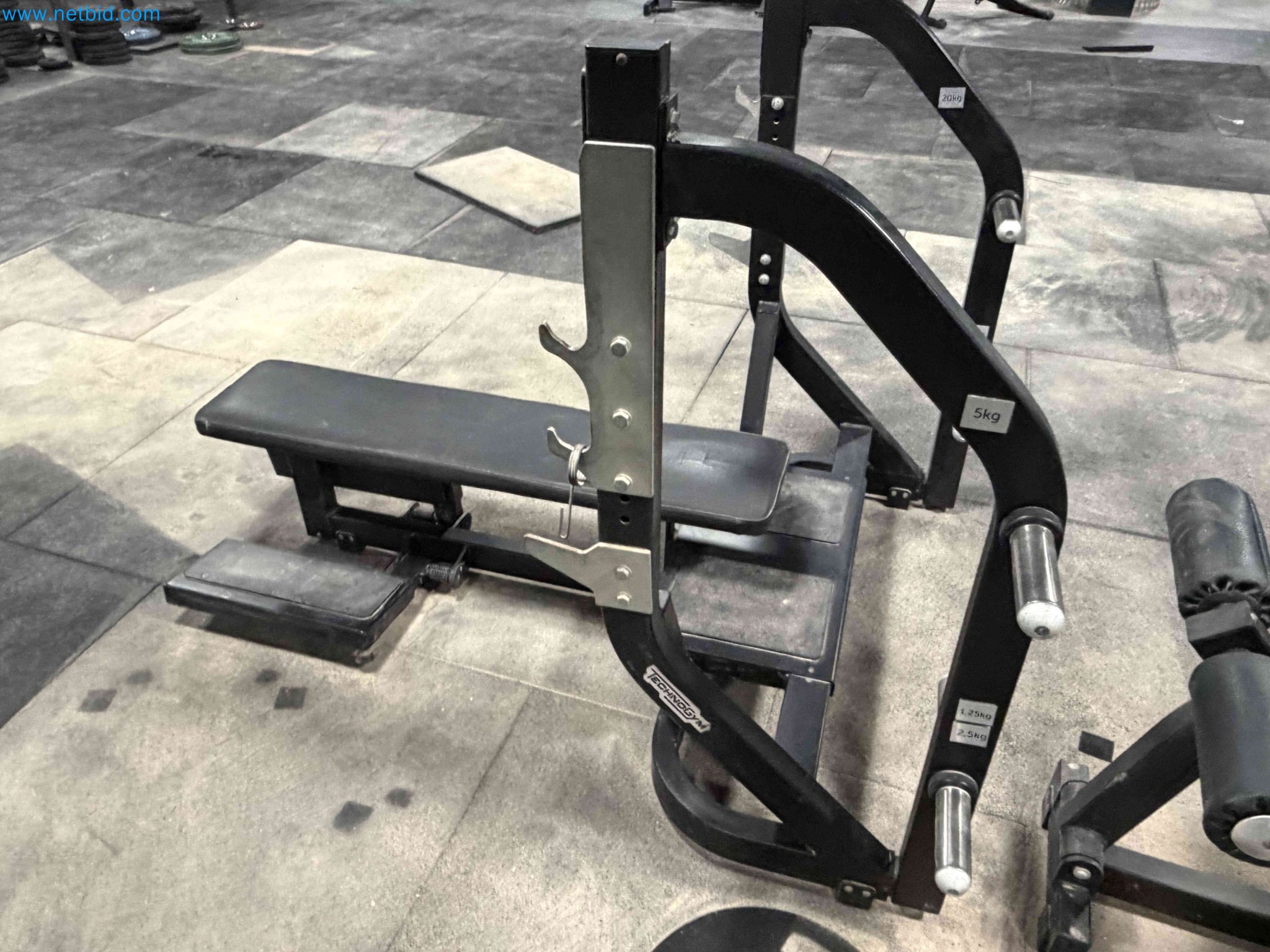 Auction of Used Technogym Gym Equipment – Professional Fitness Machines-6