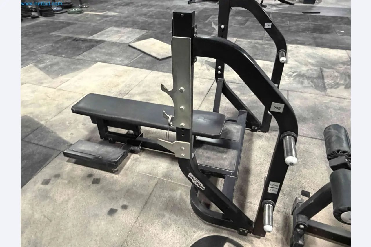 Auction of Used Technogym Gym Equipment – Professional Fitness Machines-6