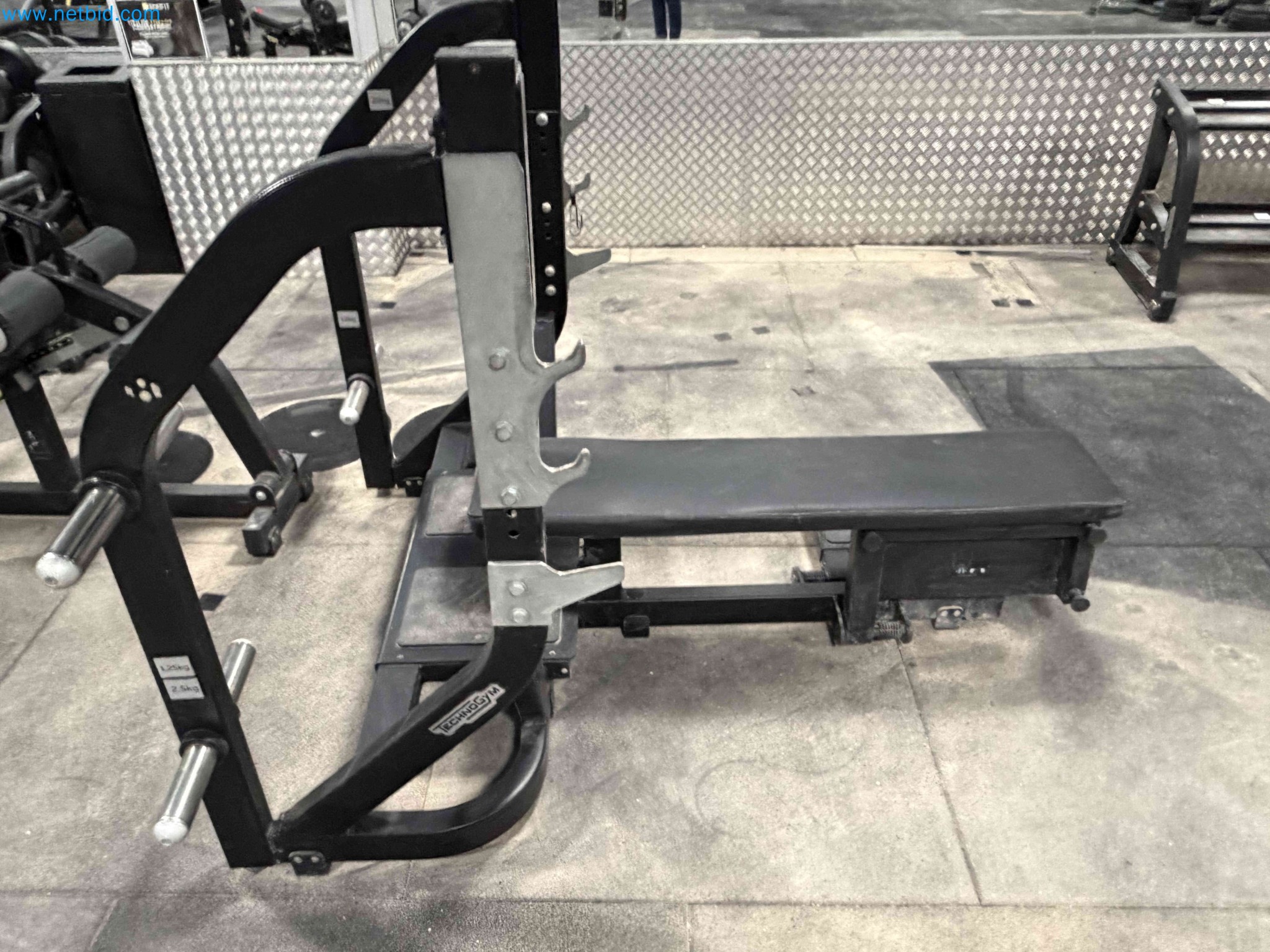 Auction of Used Technogym Gym Equipment – Professional Fitness Machines-7