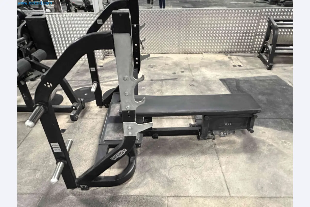 Auction of Used Technogym Gym Equipment – Professional Fitness Machines-7