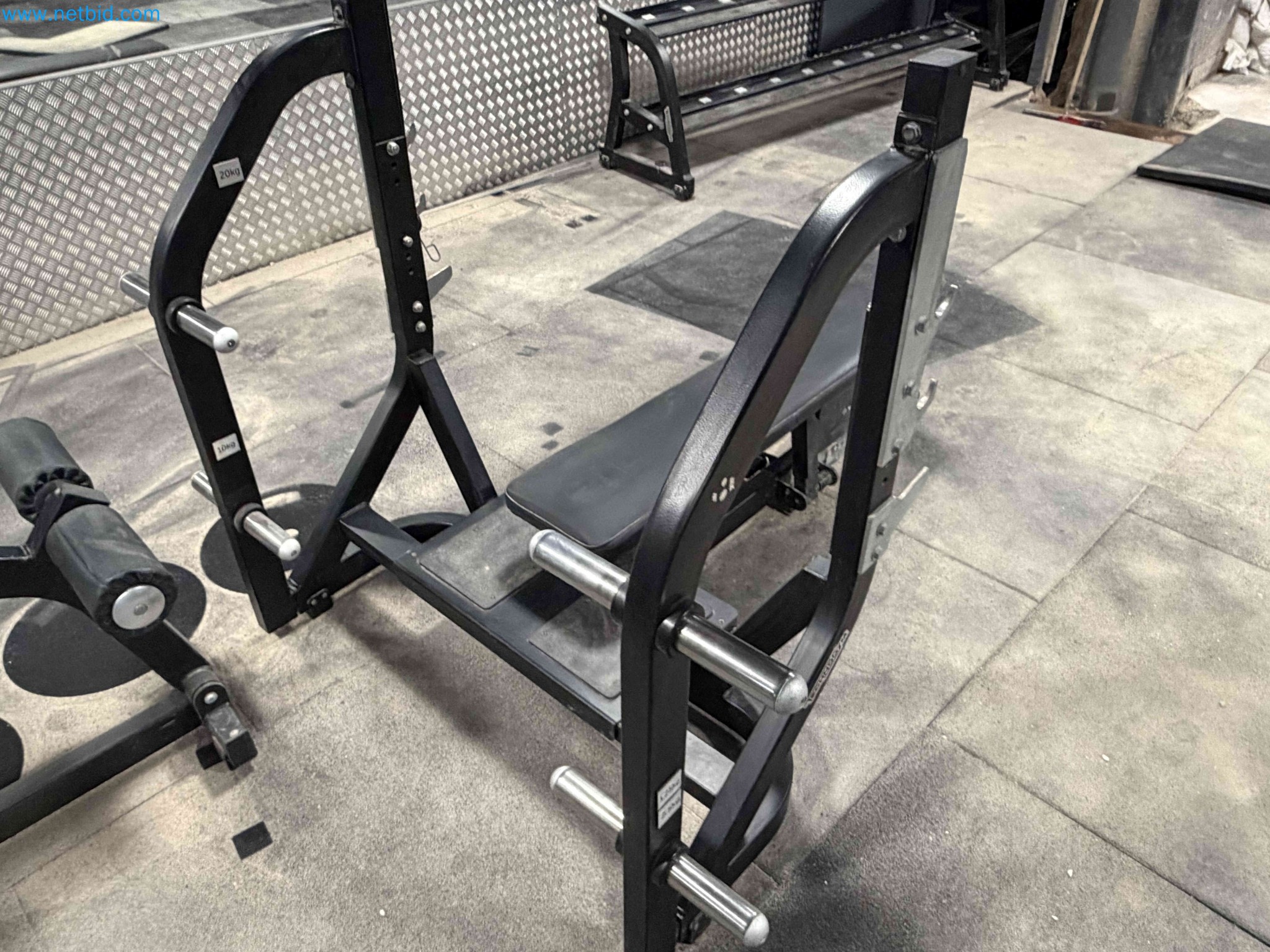 Auction of Used Technogym Gym Equipment – Professional Fitness Machines-8