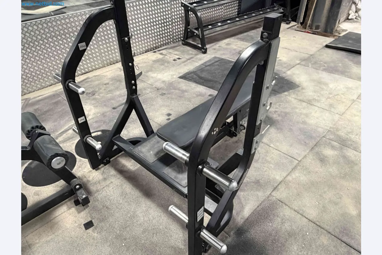 Auction of Used Technogym Gym Equipment – Professional Fitness Machines-8