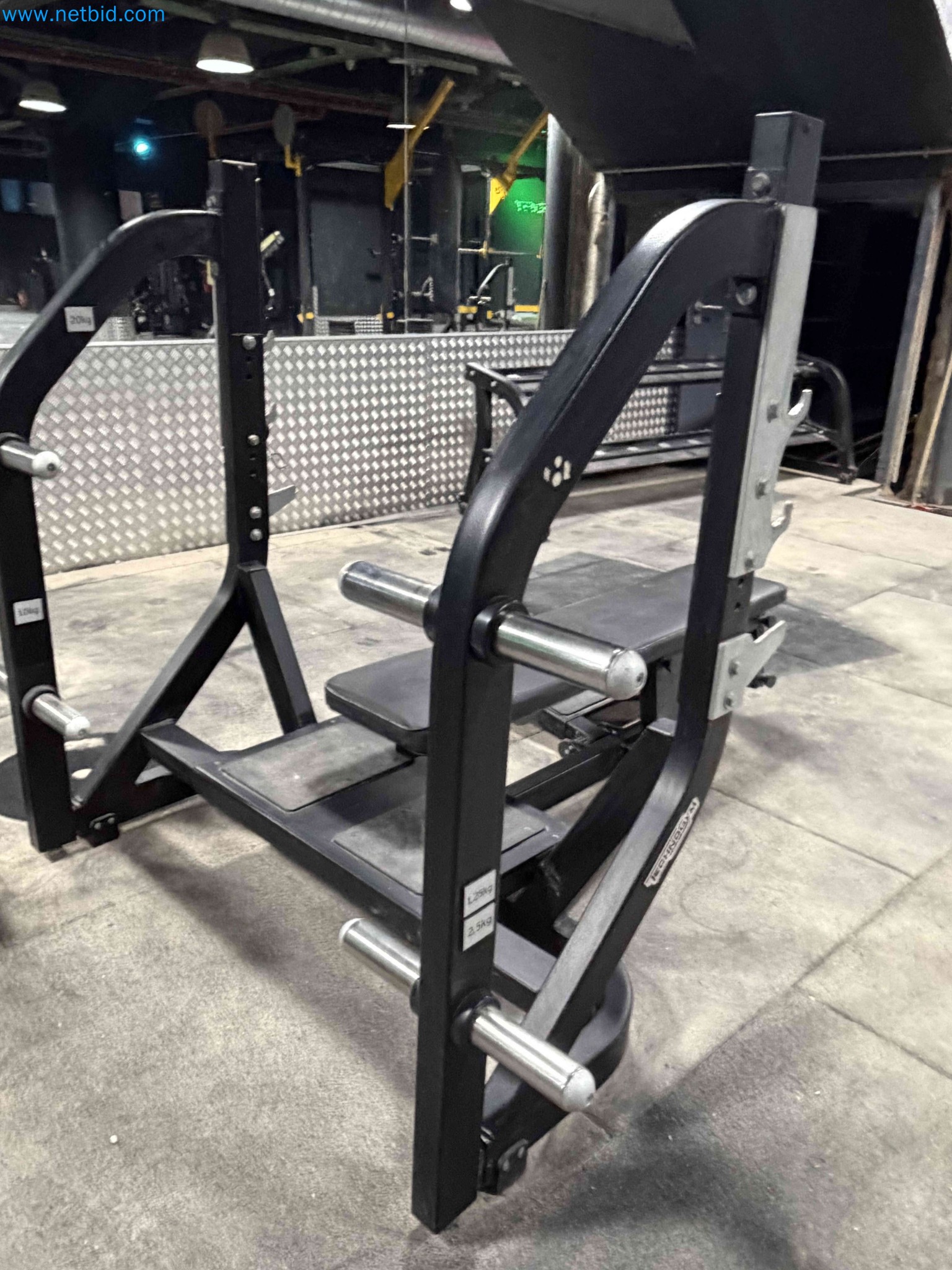 Auction of Used Technogym Gym Equipment – Professional Fitness Machines-9