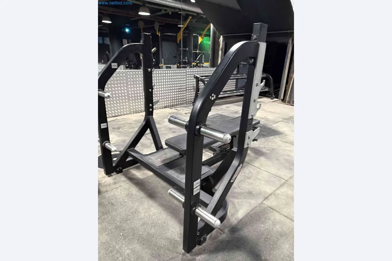 Auction of Used Technogym Gym Equipment – Professional Fitness Machines-9