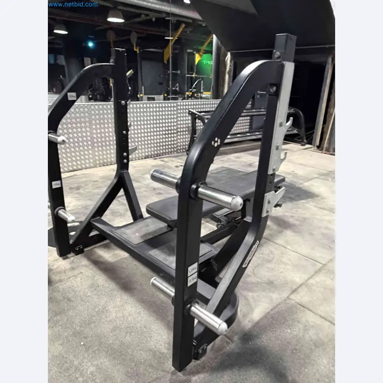 Auction of Used Technogym Gym Equipment – Professional Fitness Machines-9