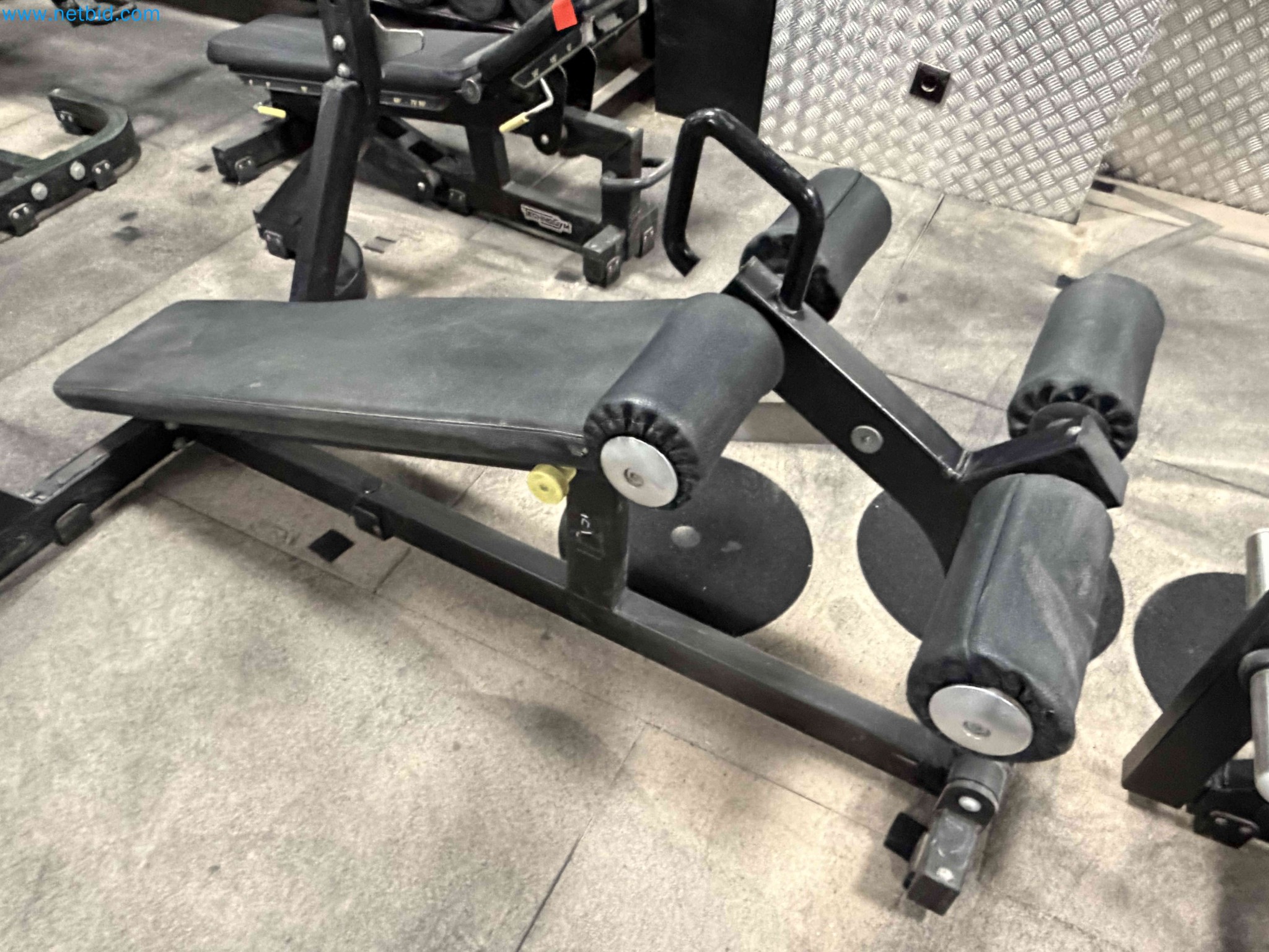 Auction of Used Technogym Gym Equipment – Professional Fitness Machines-1