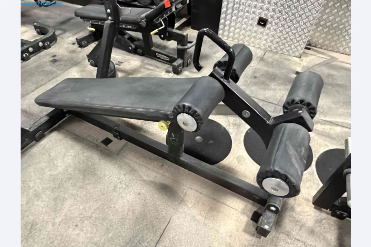 Auction of Used Technogym Gym Equipment – Professional Fitness Machines-1