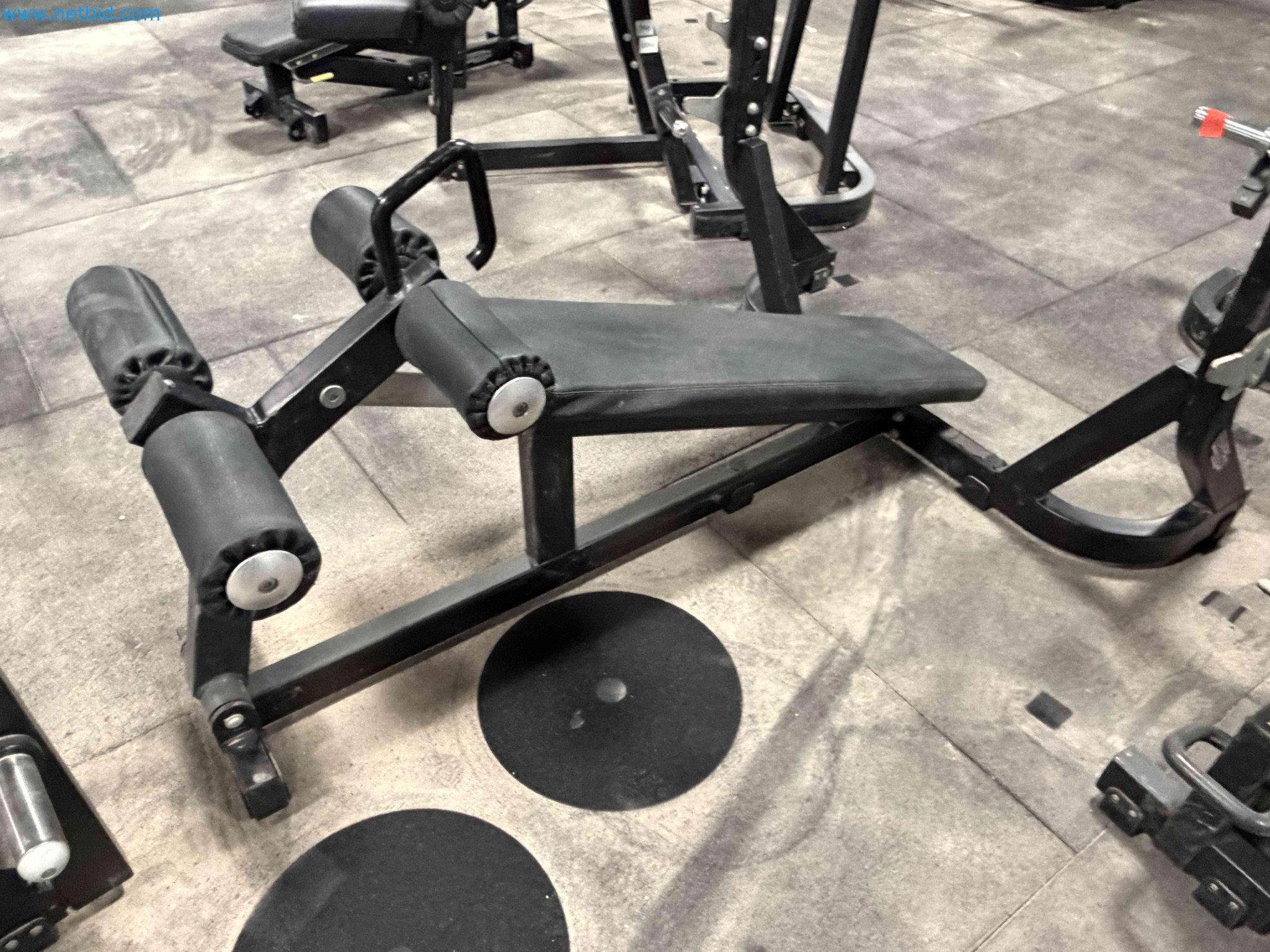 Auction of Used Technogym Gym Equipment – Professional Fitness Machines-2