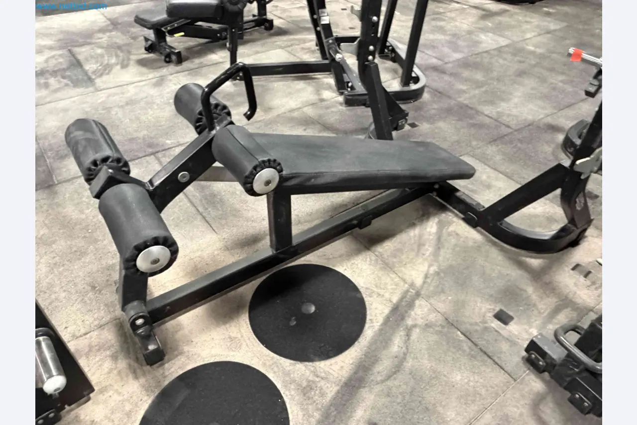 Auction of Used Technogym Gym Equipment – Professional Fitness Machines-2