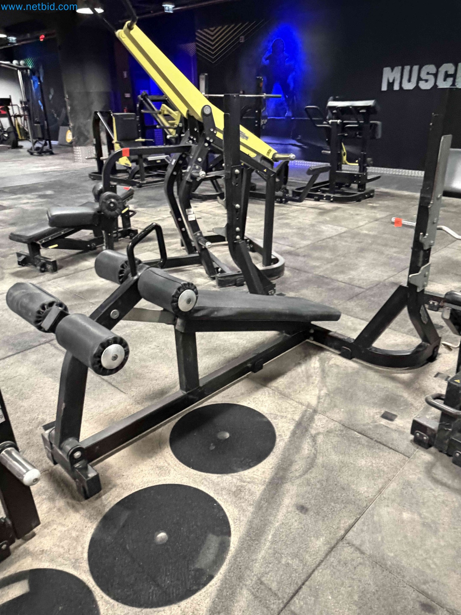 Auction of Used Technogym Gym Equipment – Professional Fitness Machines-3