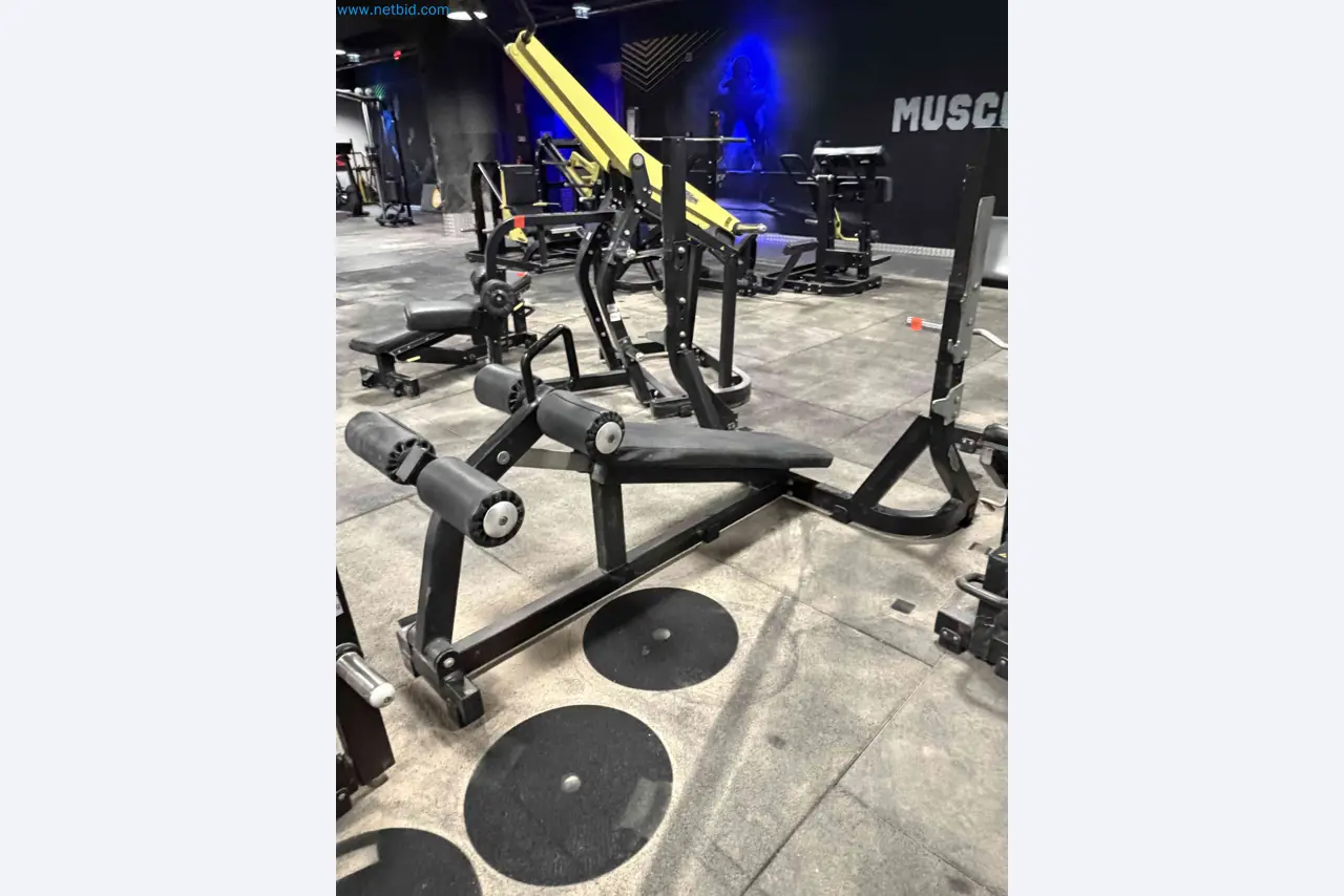 Auction of Used Technogym Gym Equipment – Professional Fitness Machines-3