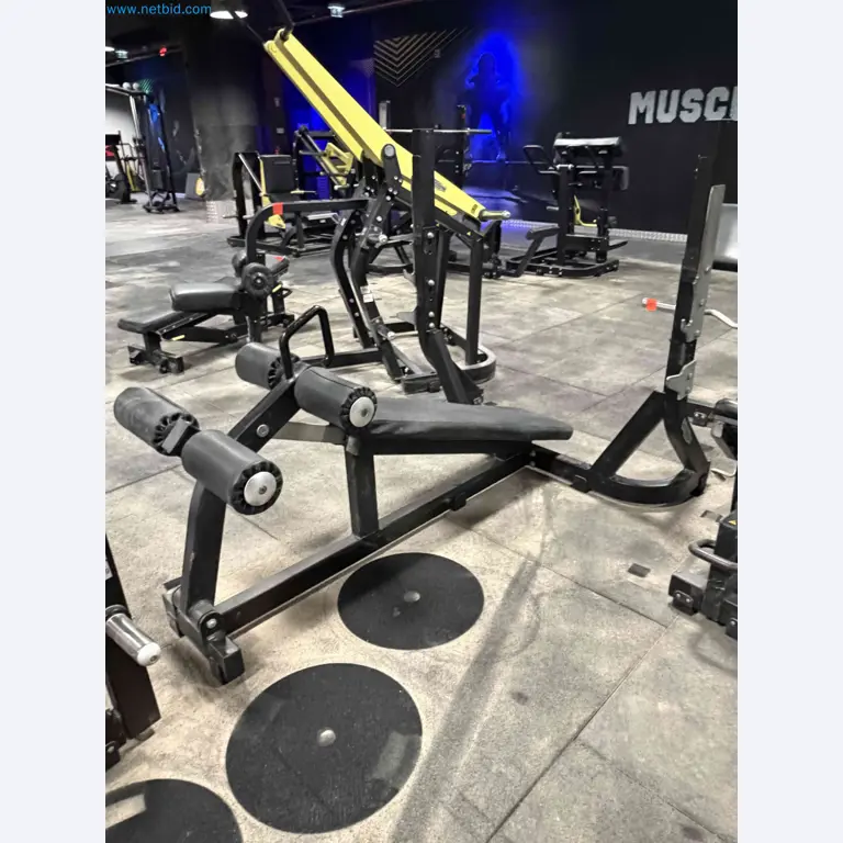 Auction of Used Technogym Gym Equipment – Professional Fitness Machines-3