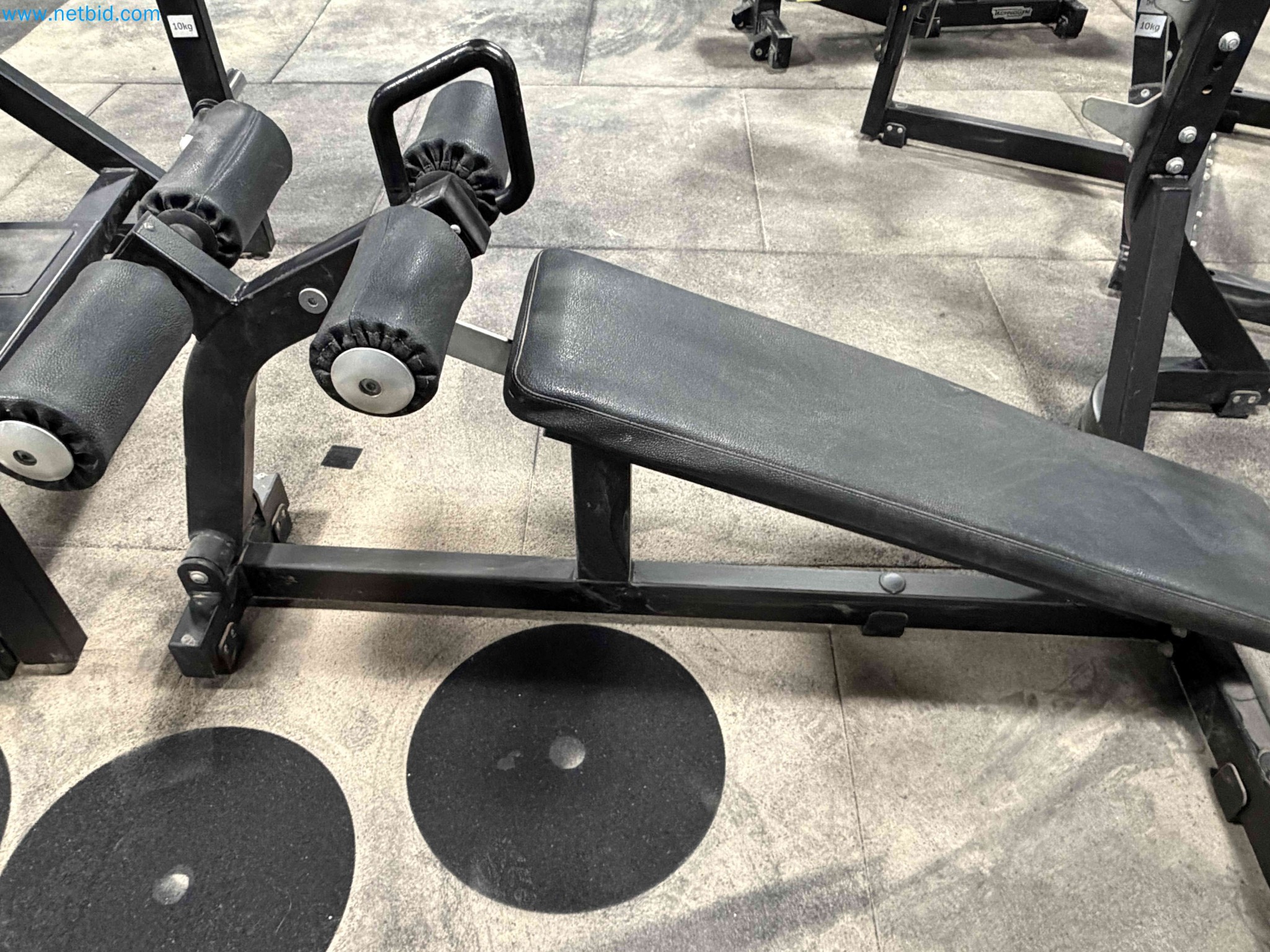 Auction of Used Technogym Gym Equipment – Professional Fitness Machines-4