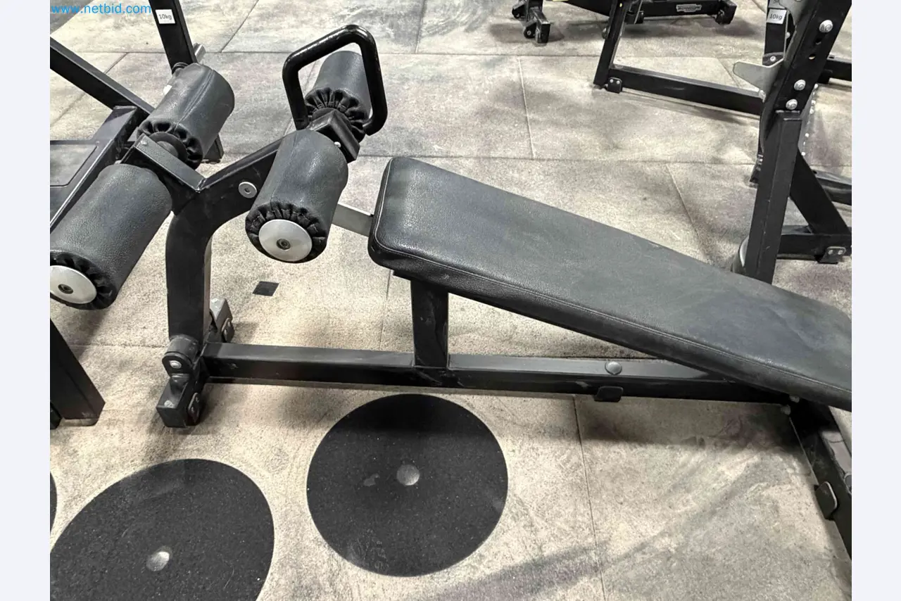 Auction of Used Technogym Gym Equipment – Professional Fitness Machines-4