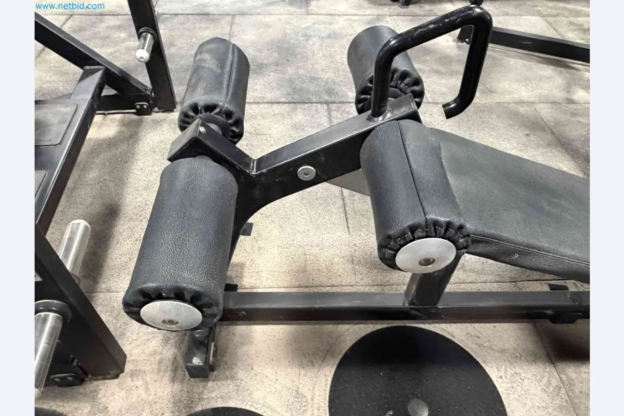 Auction of Used Technogym Gym Equipment – Professional Fitness Machines-5