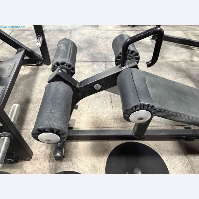 Auction of Used Technogym Gym Equipment – Professional Fitness Machines-5