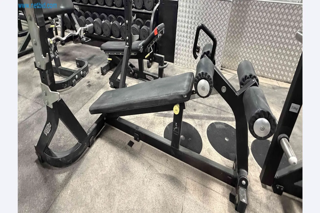 Auction of Used Technogym Gym Equipment – Professional Fitness Machines-6