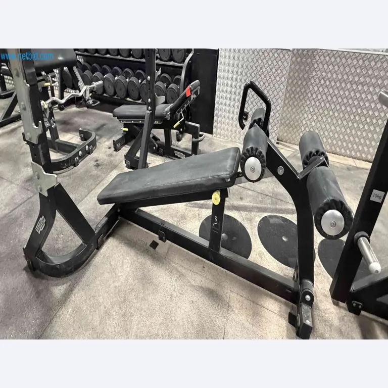 Auction of Used Technogym Gym Equipment – Professional Fitness Machines-6