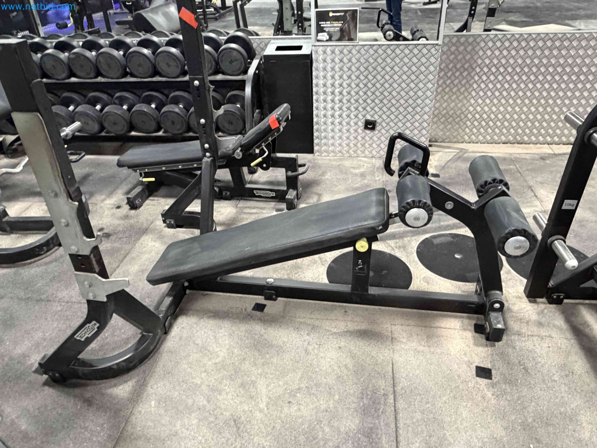 Auction of Used Technogym Gym Equipment – Professional Fitness Machines-7