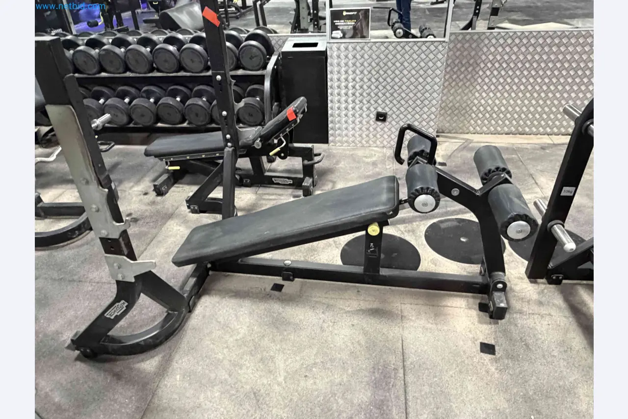 Auction of Used Technogym Gym Equipment – Professional Fitness Machines-7