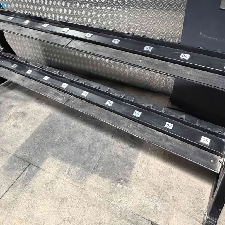 Tier Dumbbell Rack TECHNOGYM 10 pairs / A0000521