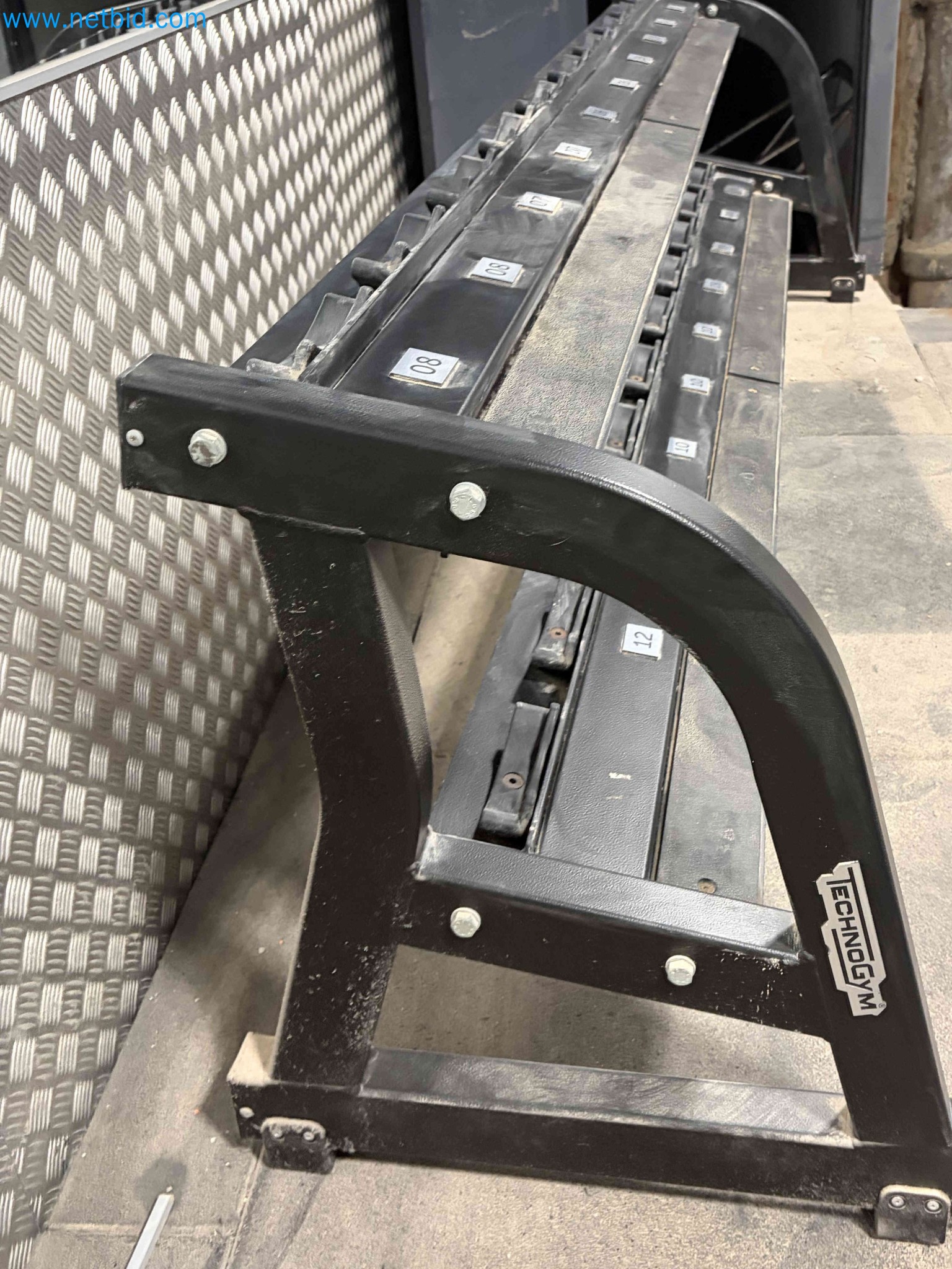 Auction of Used Technogym Gym Equipment – Professional Fitness Machines-2