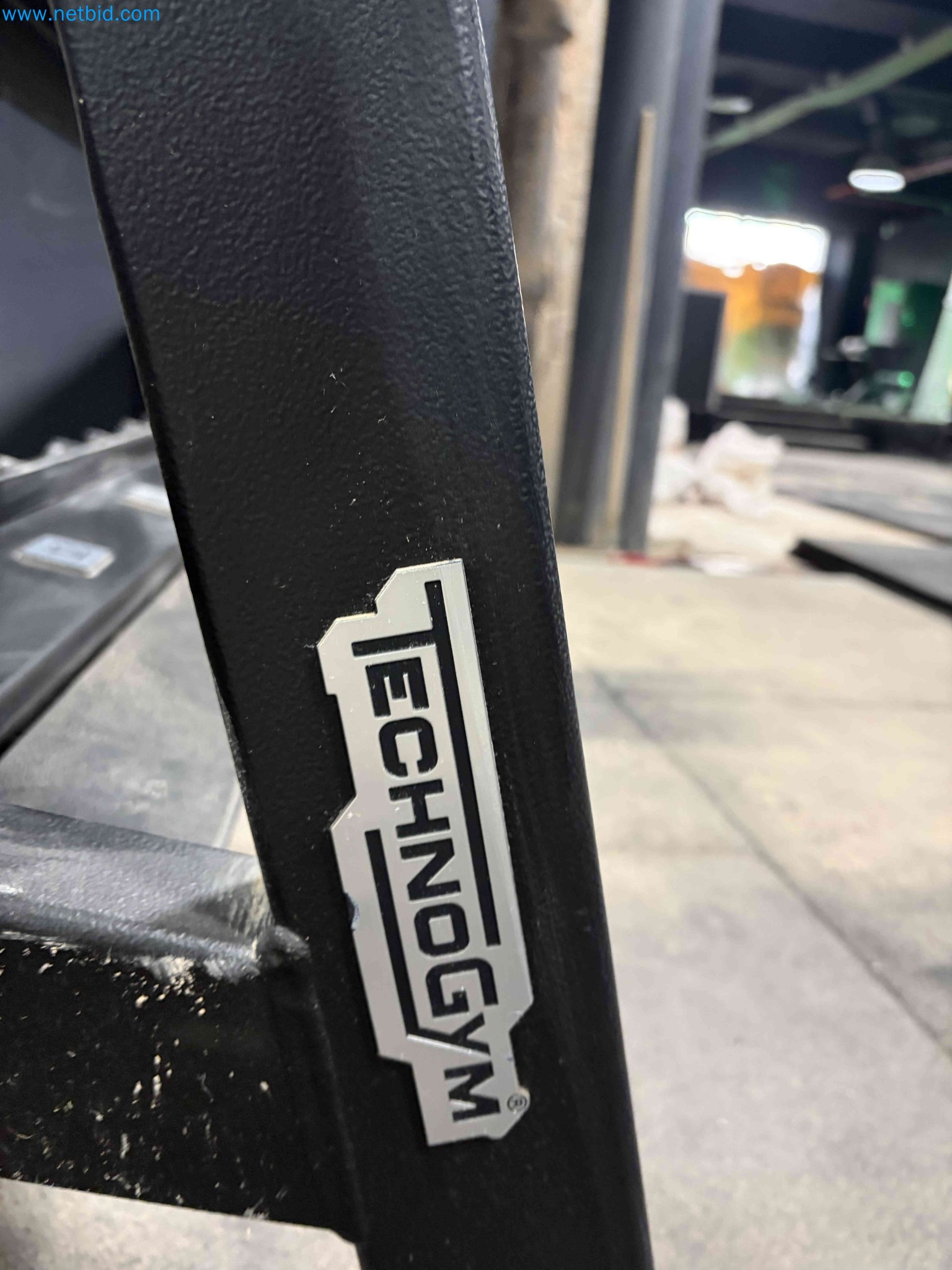 Auction of Used Technogym Gym Equipment – Professional Fitness Machines-3