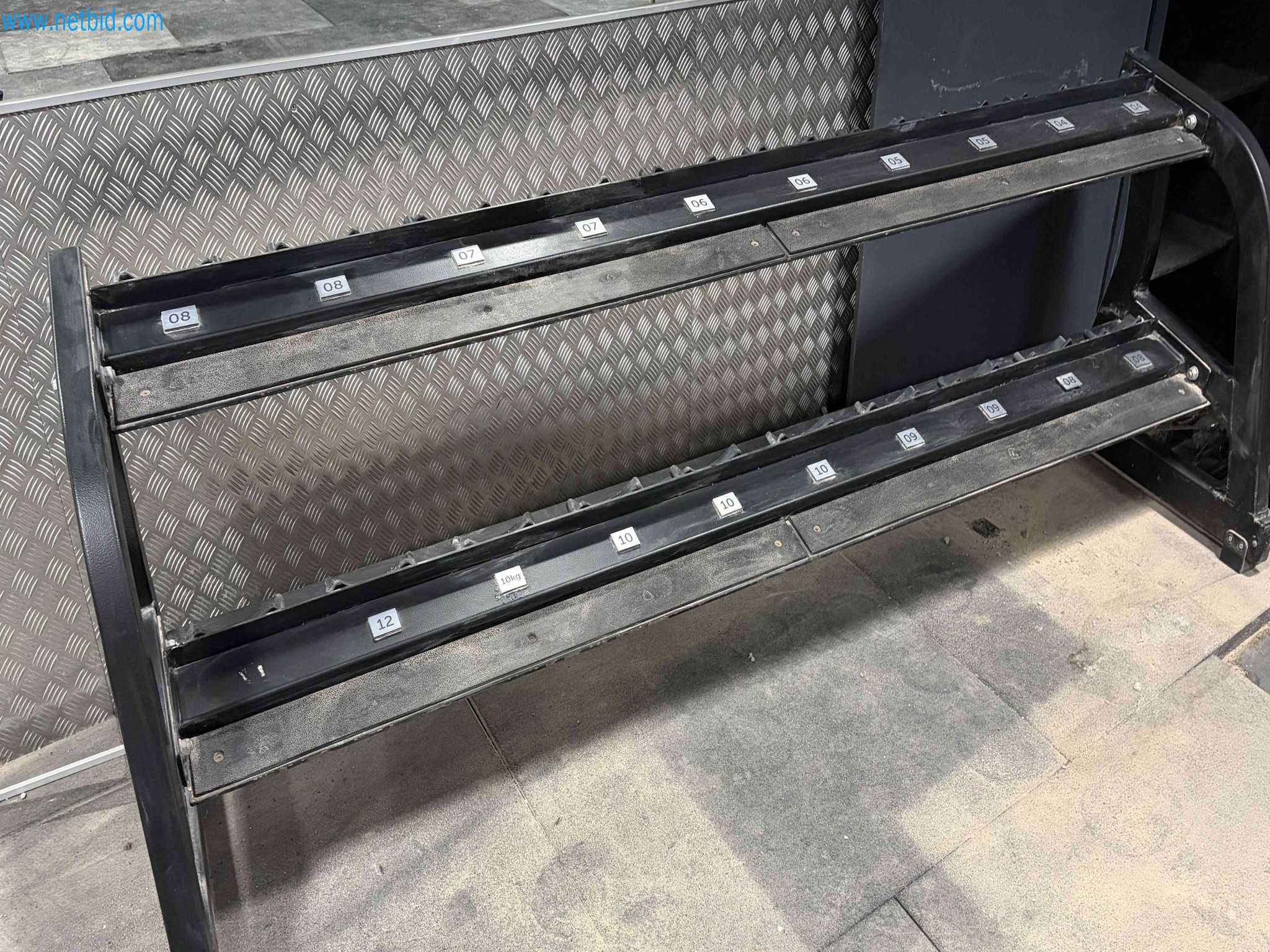 Auction of Used Technogym Gym Equipment – Professional Fitness Machines-6