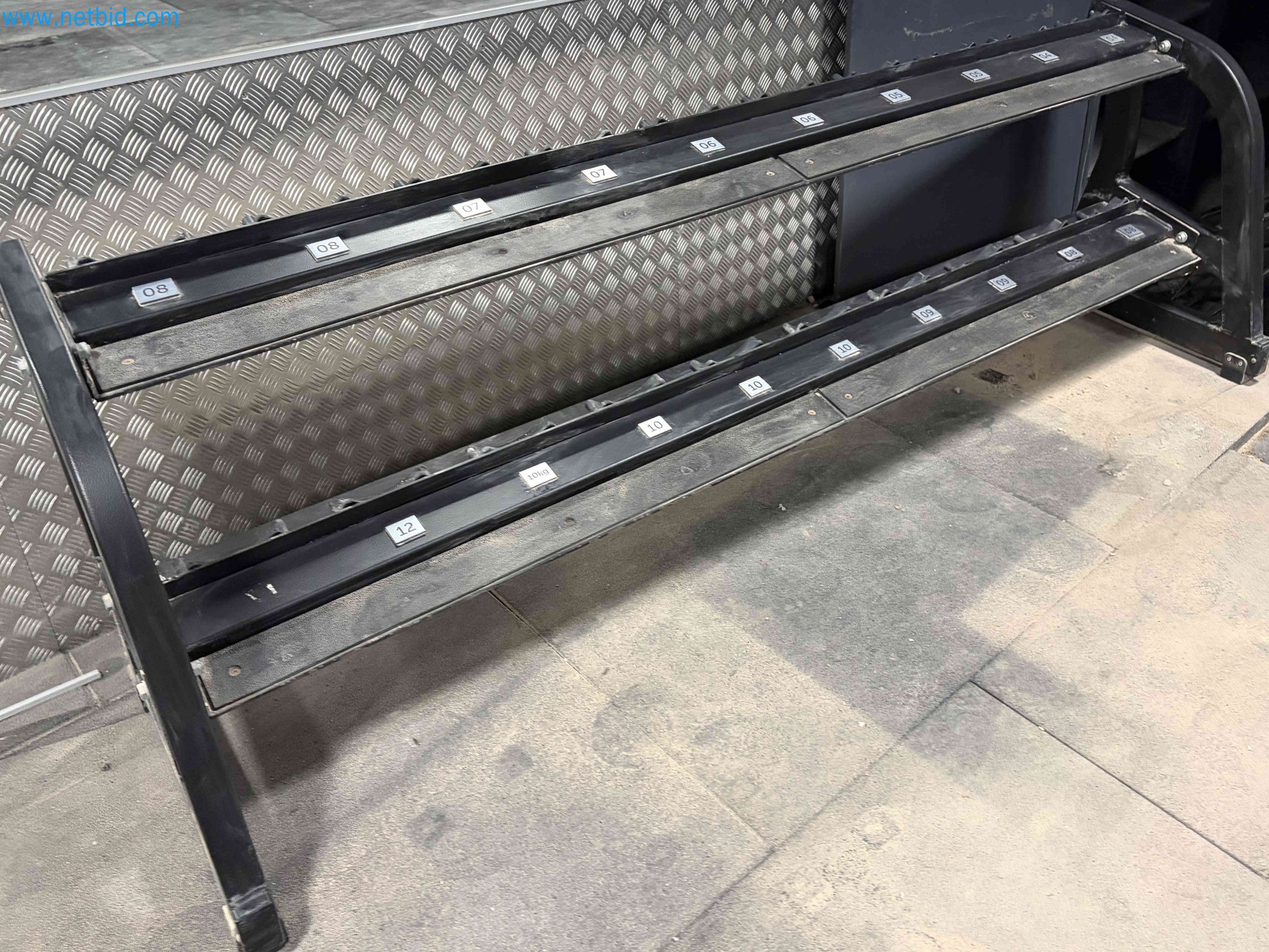 Auction of Used Technogym Gym Equipment – Professional Fitness Machines-7