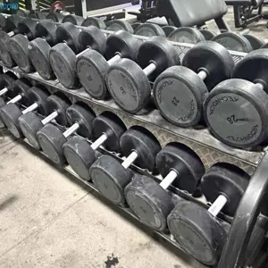 Tier Dumbbell Rack TECHNOGYM 10 pairs / A0000521