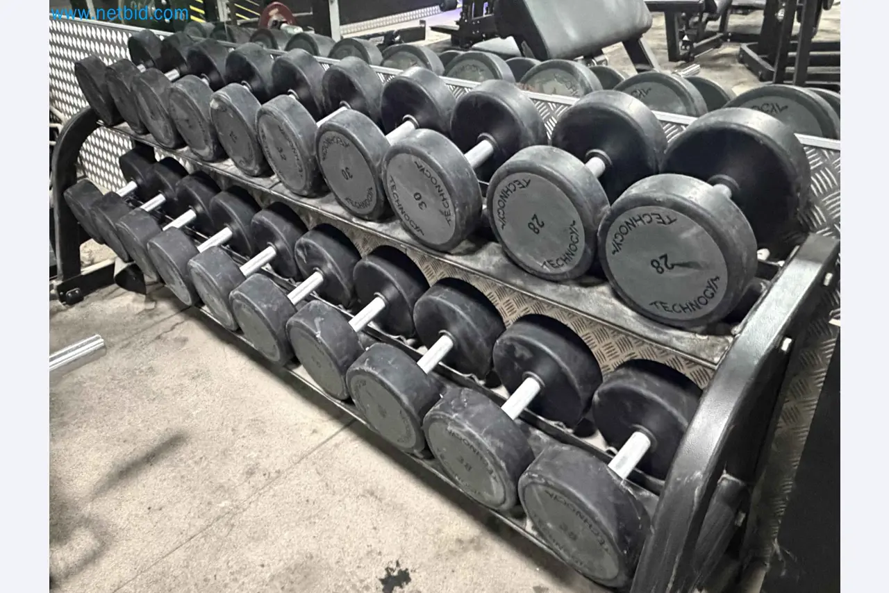 Vente aux enchères de matériel de fitness Technogym d'occasion - Appareils de fitness professionnels-1