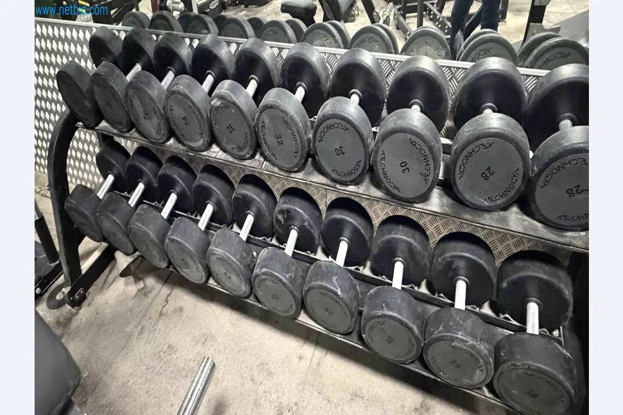 Vente aux enchères de matériel de fitness Technogym d'occasion - Appareils de fitness professionnels-3