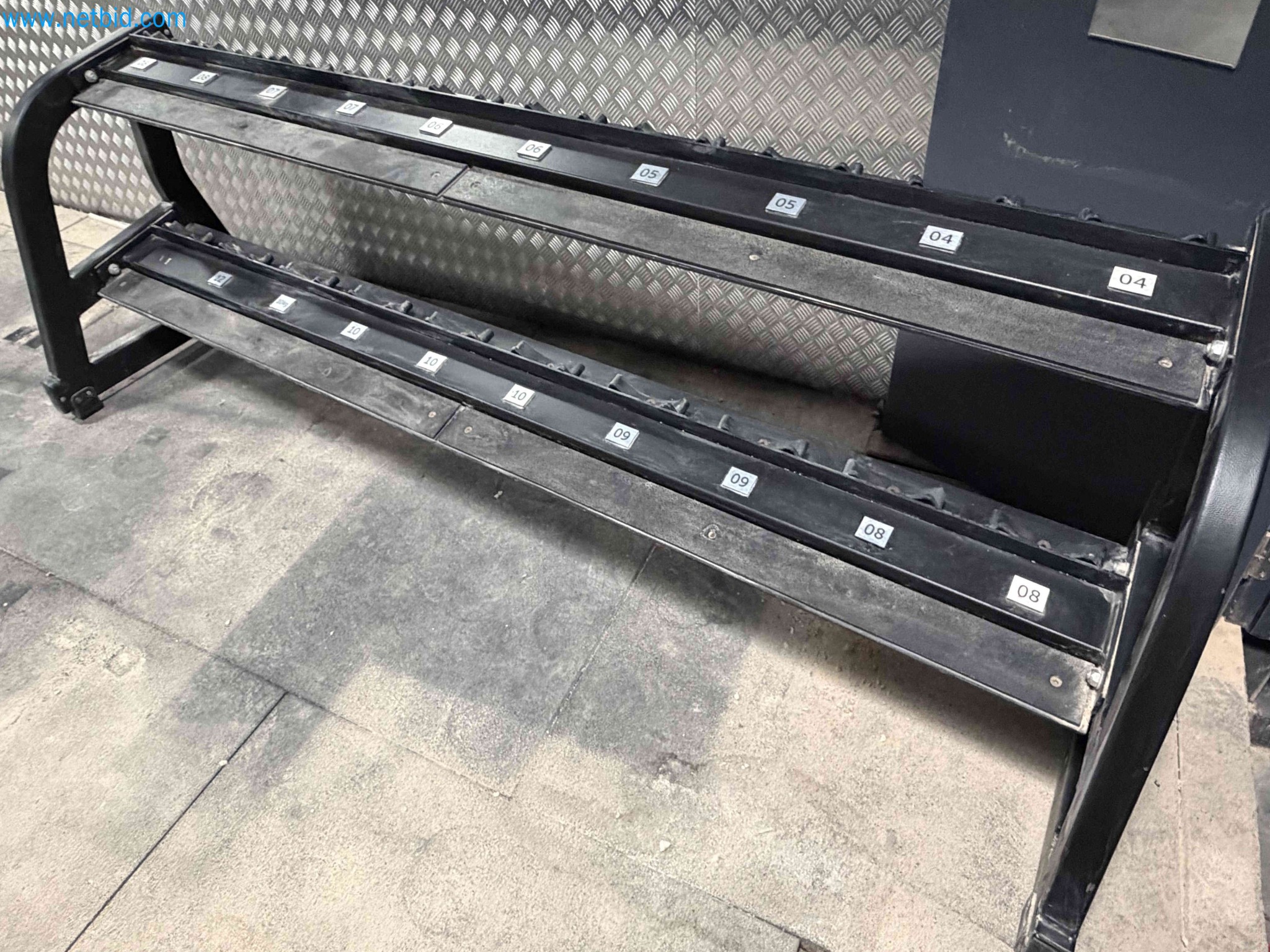 Auction of Used Technogym Gym Equipment – Professional Fitness Machines-4