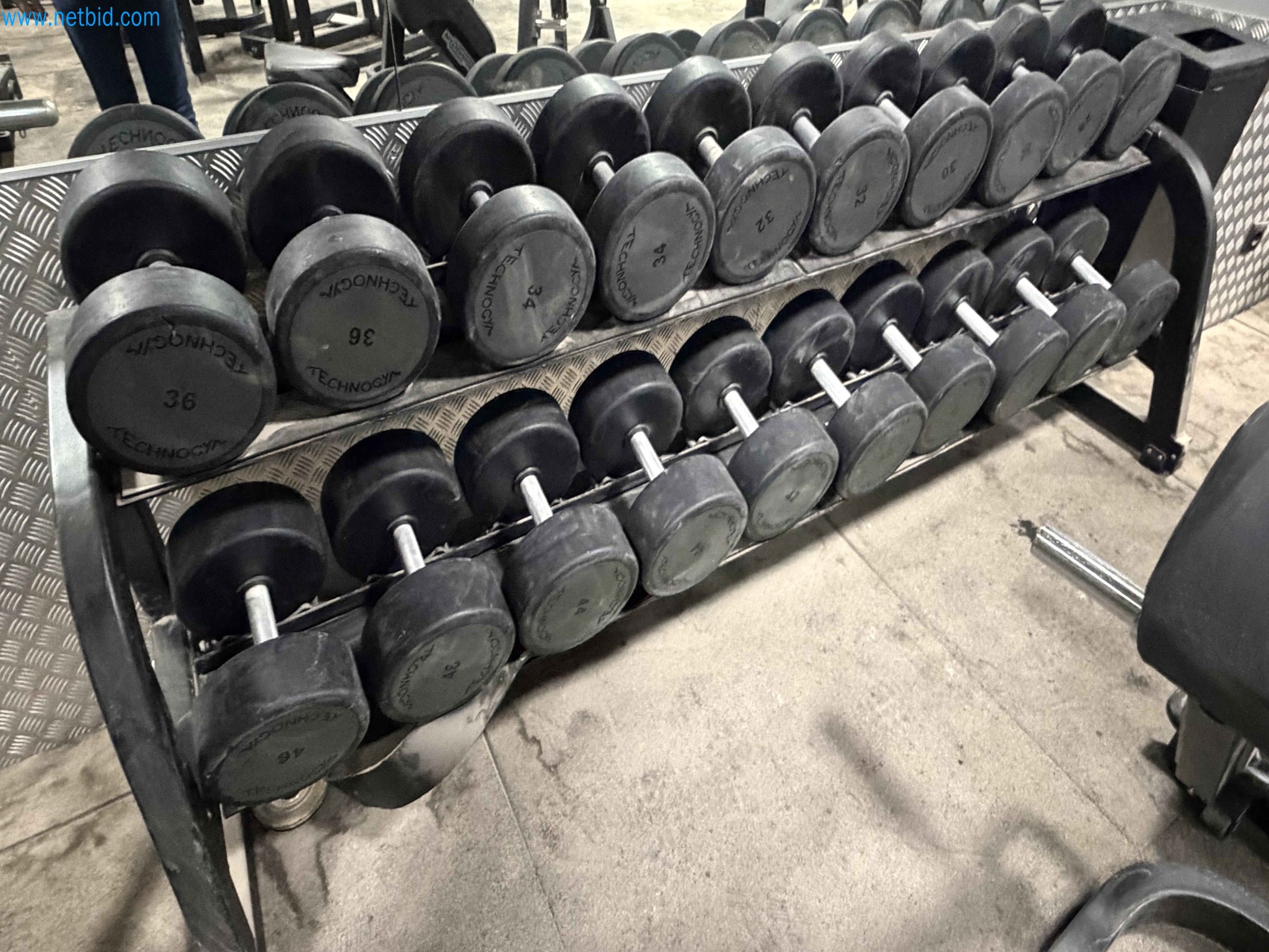 Auction of Used Technogym Gym Equipment – Professional Fitness Machines-5