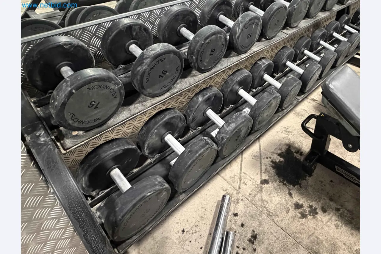Vente aux enchères de matériel de fitness Technogym d'occasion - Appareils de fitness professionnels-6