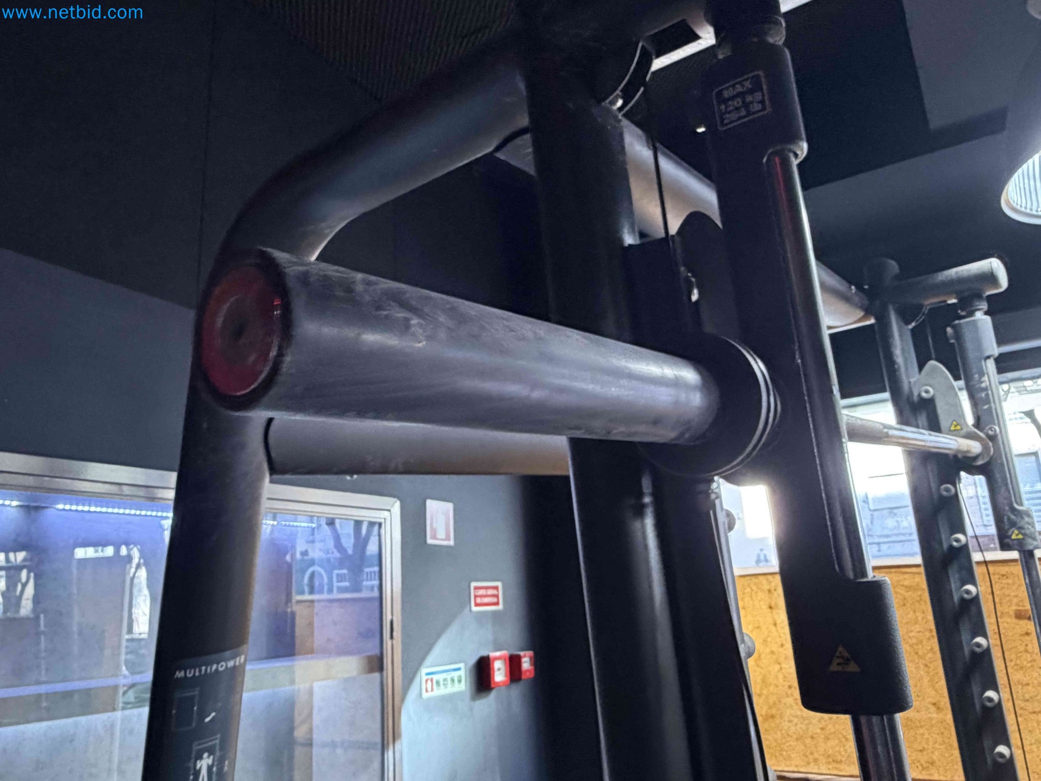 Auction of Used Technogym Gym Equipment – Professional Fitness Machines-10