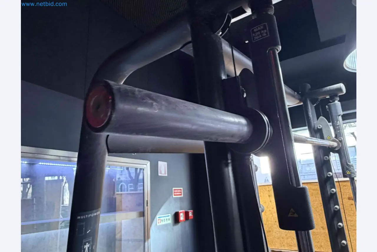 Auktion von gebrauchten Technogym-Fitnessgeräten – Professionelle Fitnessgeräte-10