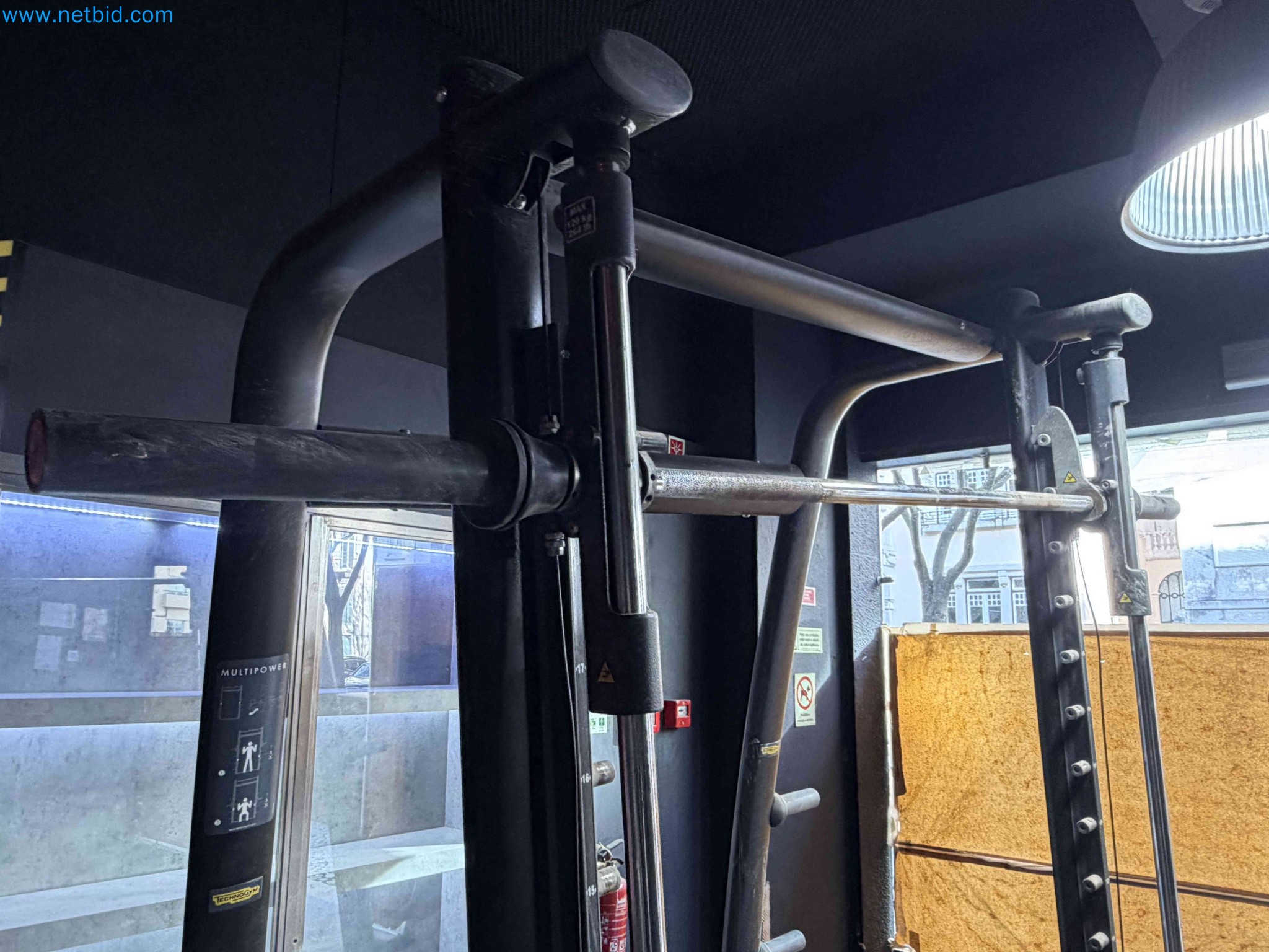 Auction of Used Technogym Gym Equipment – Professional Fitness Machines-11