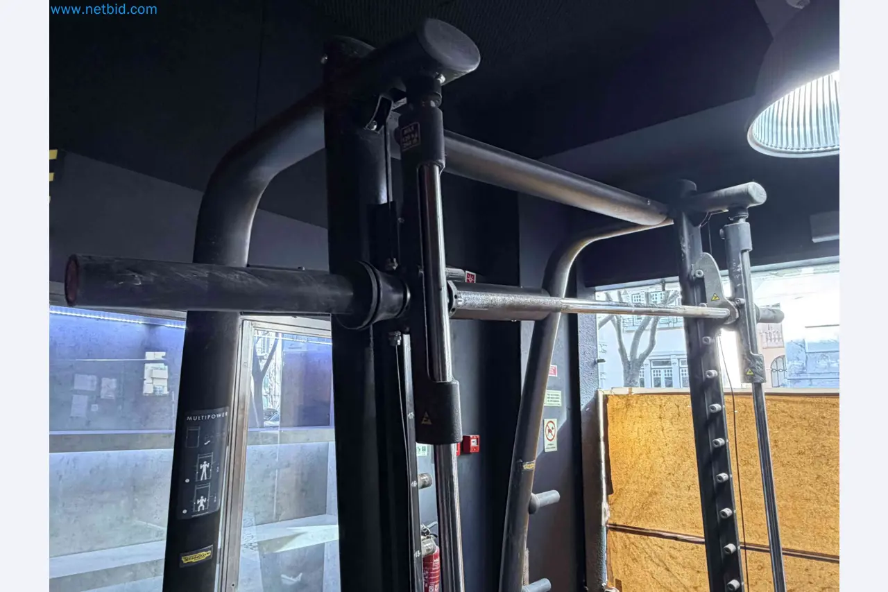 Auktion von gebrauchten Technogym-Fitnessgeräten – Professionelle Fitnessgeräte-11