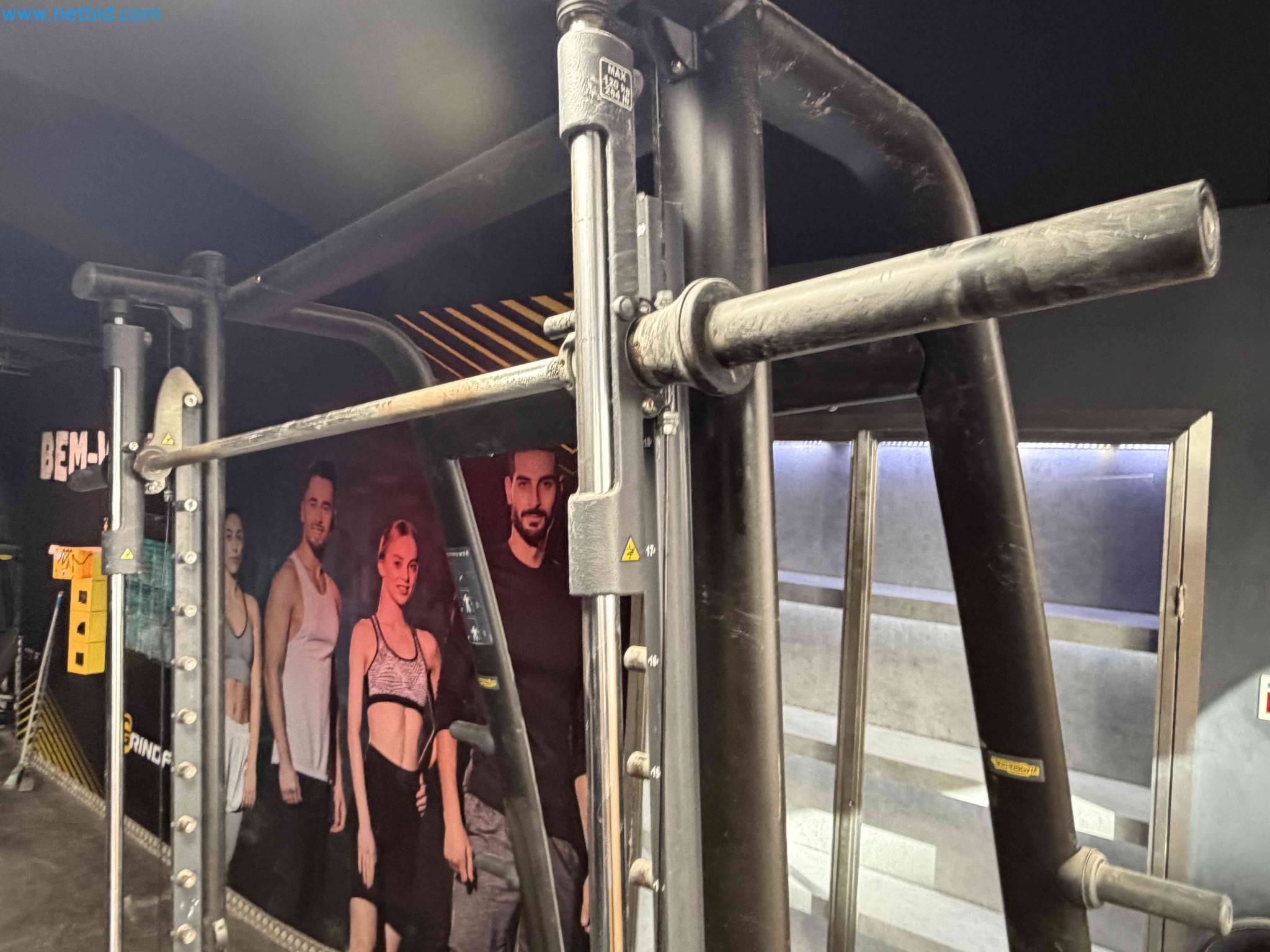 Auction of Used Technogym Gym Equipment – Professional Fitness Machines-12