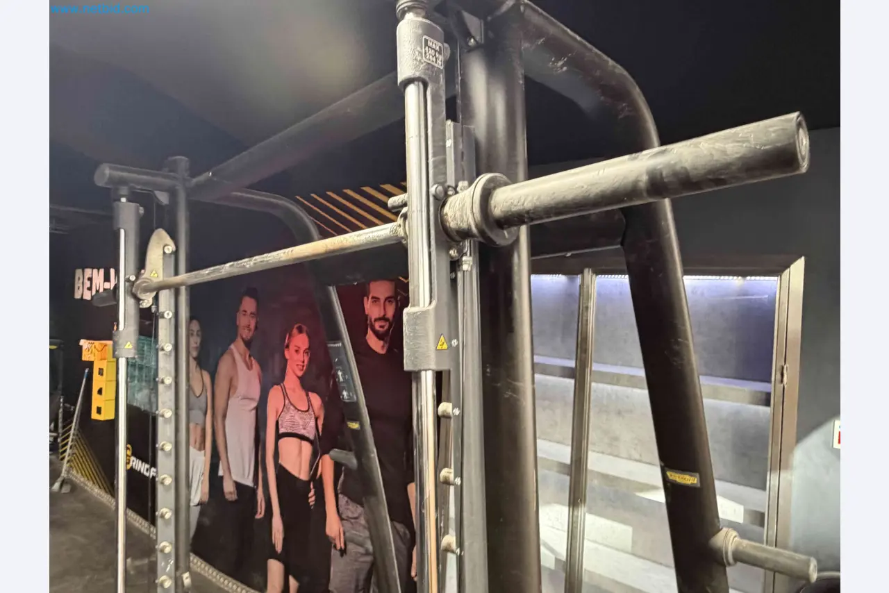 Auktion von gebrauchten Technogym-Fitnessgeräten – Professionelle Fitnessgeräte-12