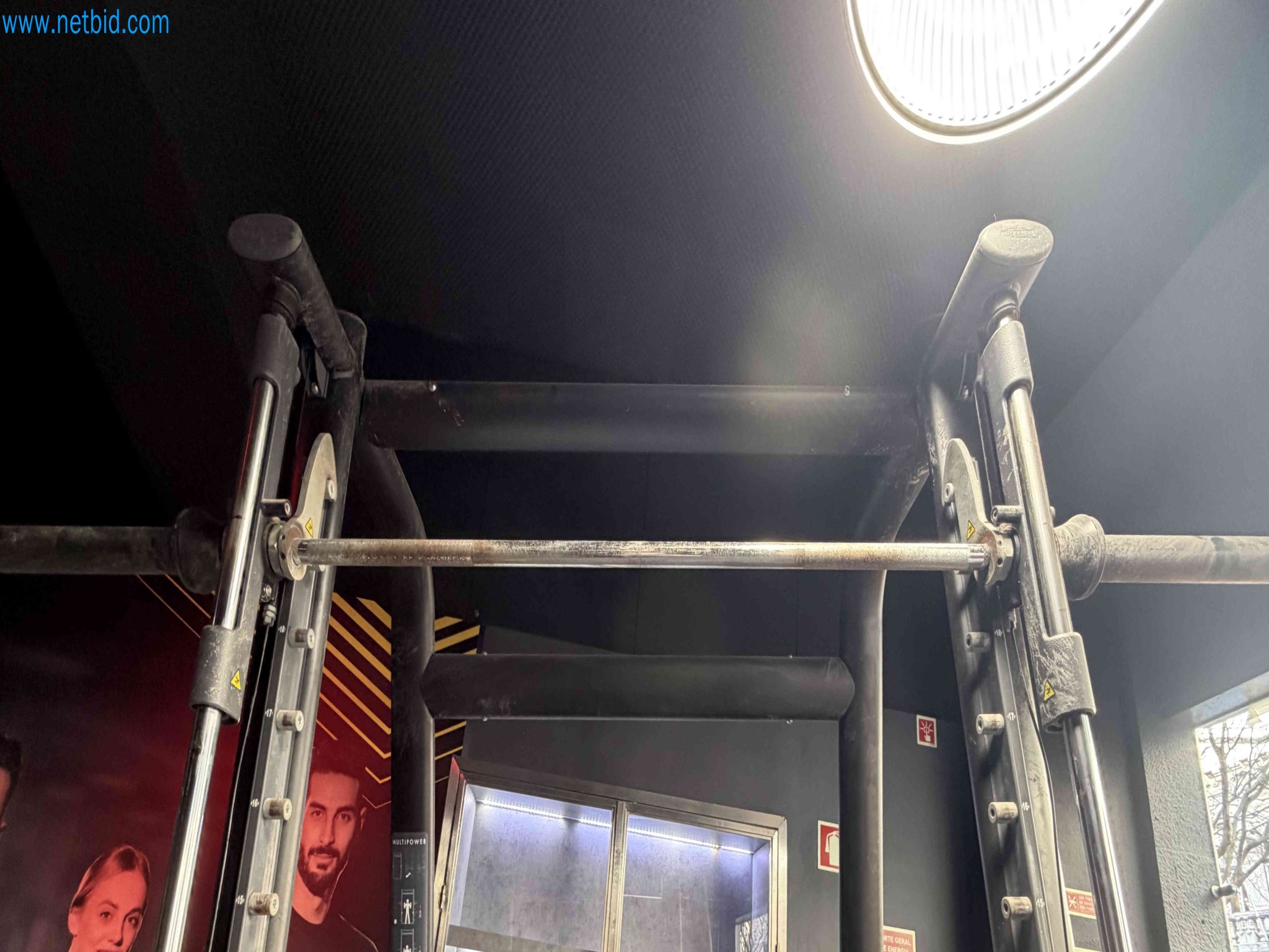 Auction of Used Technogym Gym Equipment – Professional Fitness Machines-13