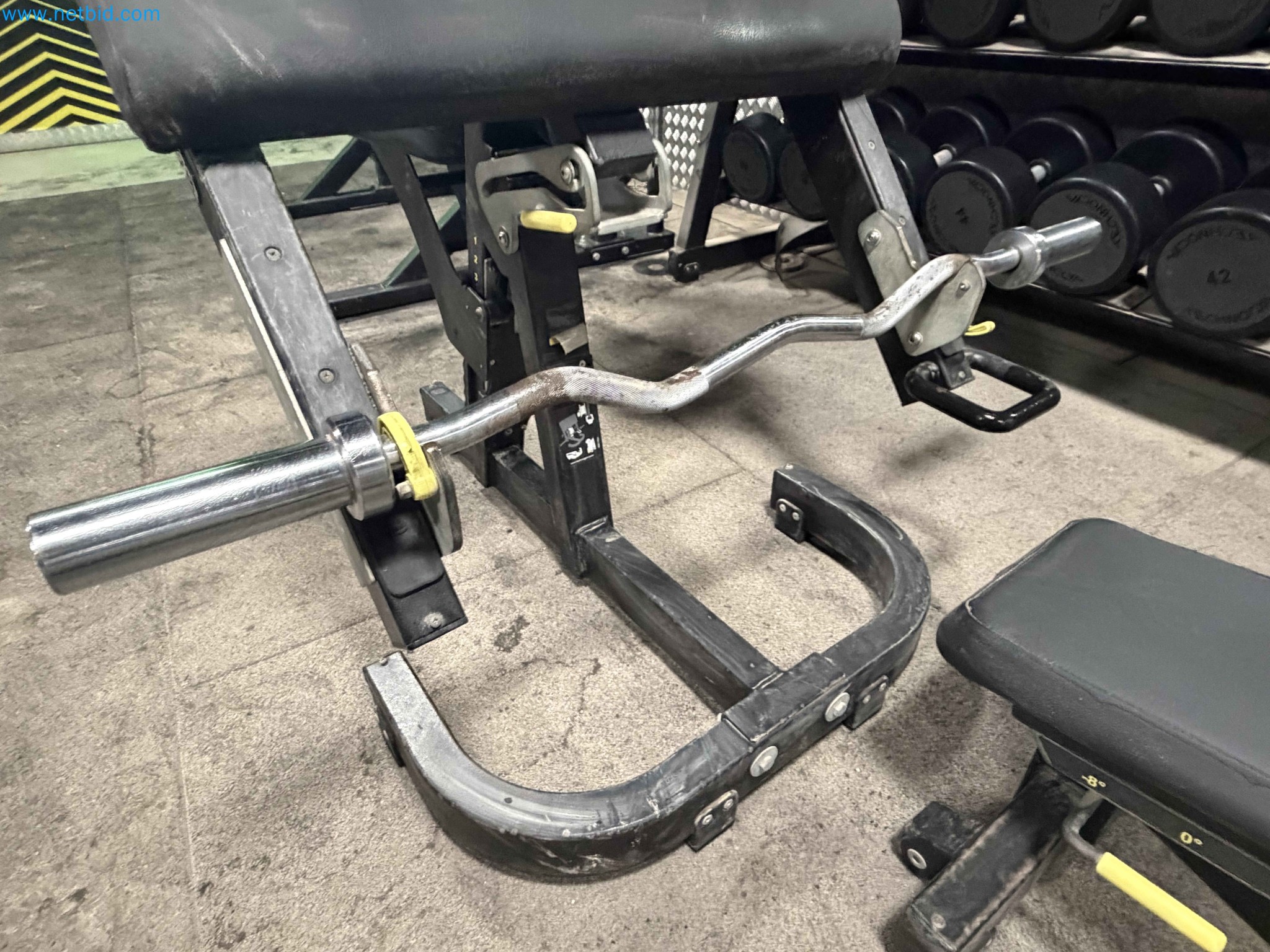 Auction of Used Technogym Gym Equipment – Professional Fitness Machines-14
